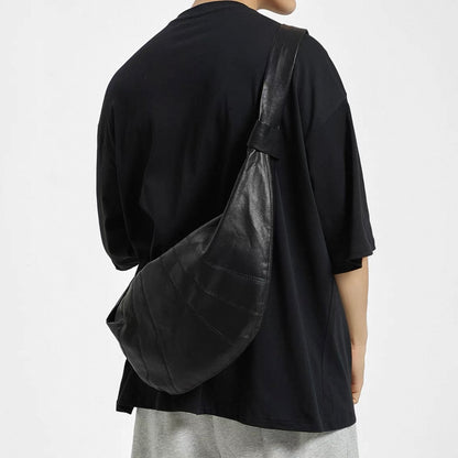 Chic Crossbody Croissant Bag