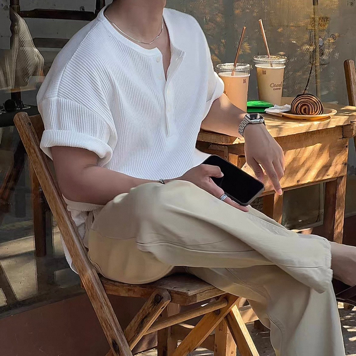 Korean Style Casual T-Shirt