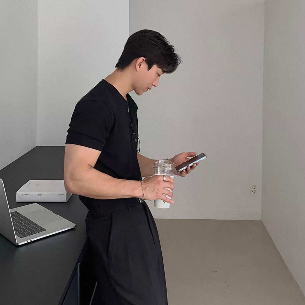 Cool Drape Short Sleeve T-Shirt