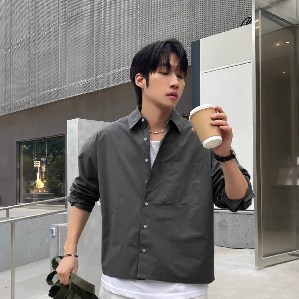 Urban Relaxed Shirt