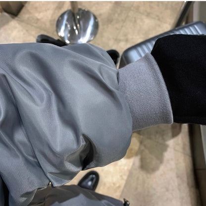 Lambswool Oversized Jacket