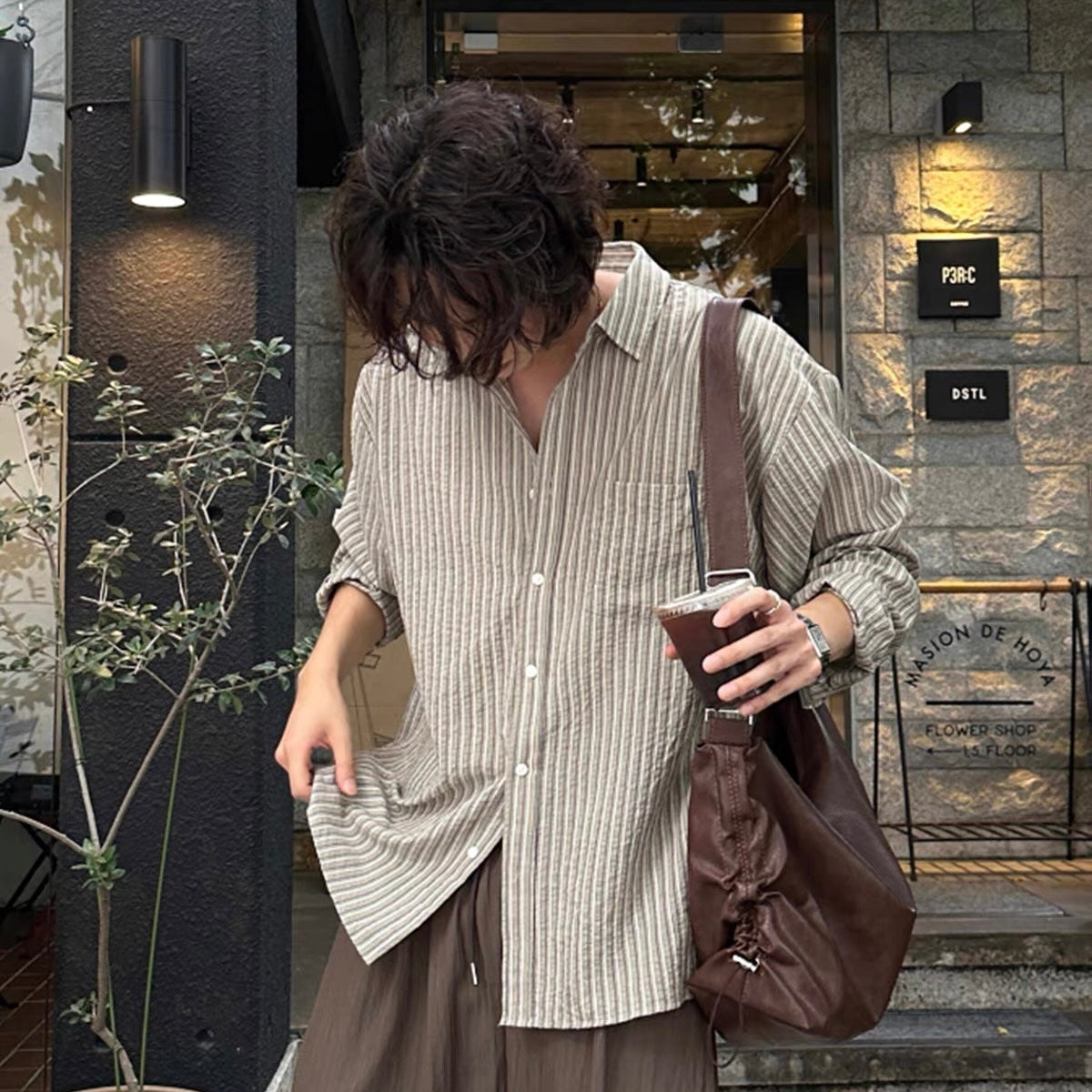 Daily Stripe Relaxed Shirt