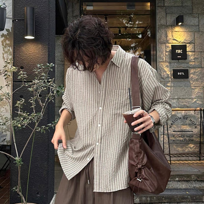 Daily Stripe Relaxed Shirt