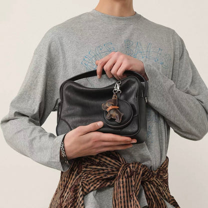 Minimalist Square Crossbody Bag