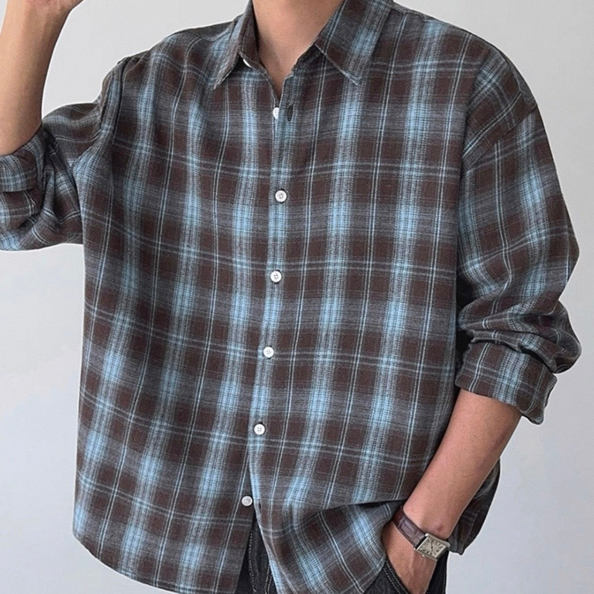 Casual Plaid Shirt