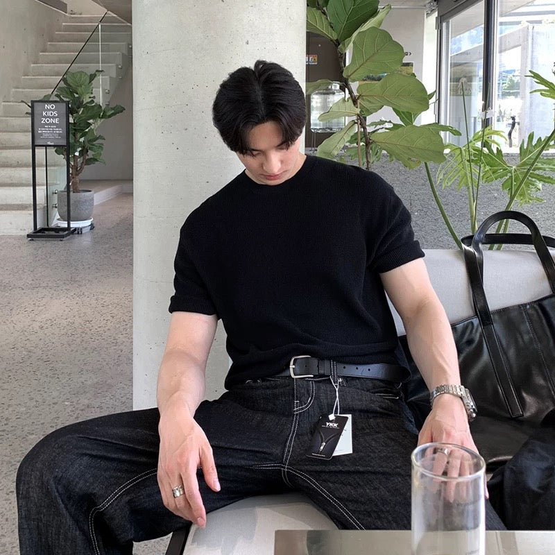 Korean Breeze Casual Tee