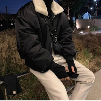 Lambswool Oversized Jacket