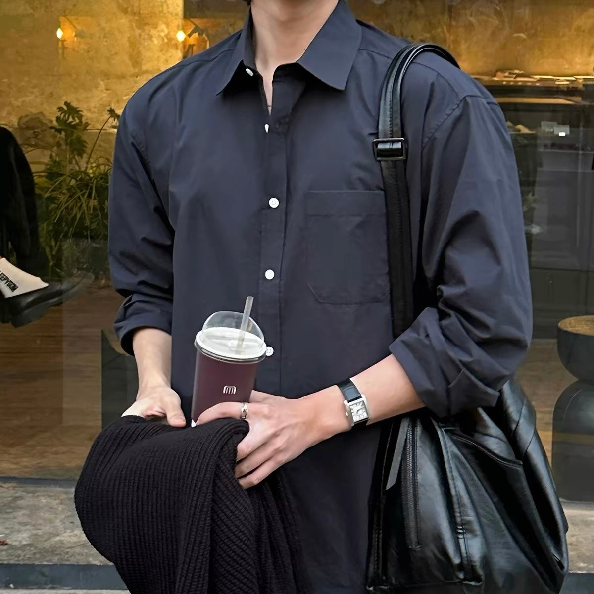 Classic Loose Fit Shirt