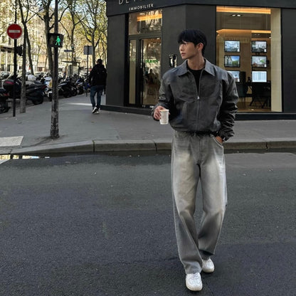 Korean Trend Gangster Jeans