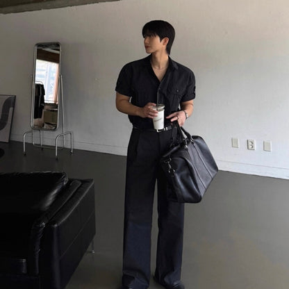 Casual Korean Style Shirt