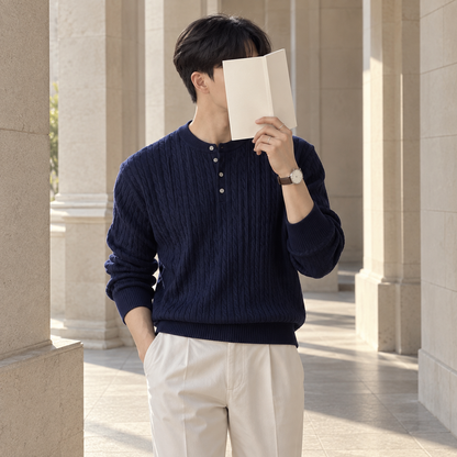 Men's Pullover Knit