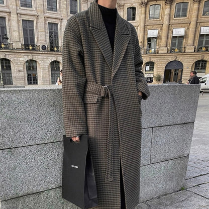 Korean Tweed Windbreaker Jacket