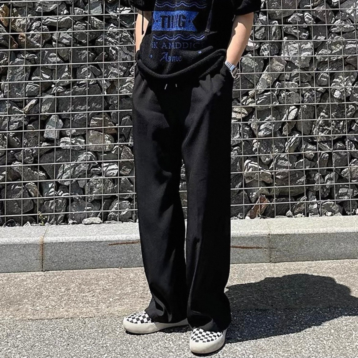 Casual Wide-Legged Pants
