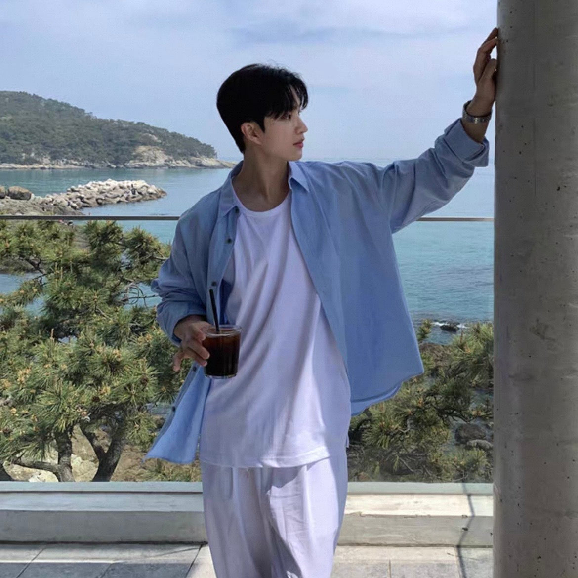 Casual Long Sleeve Shirt