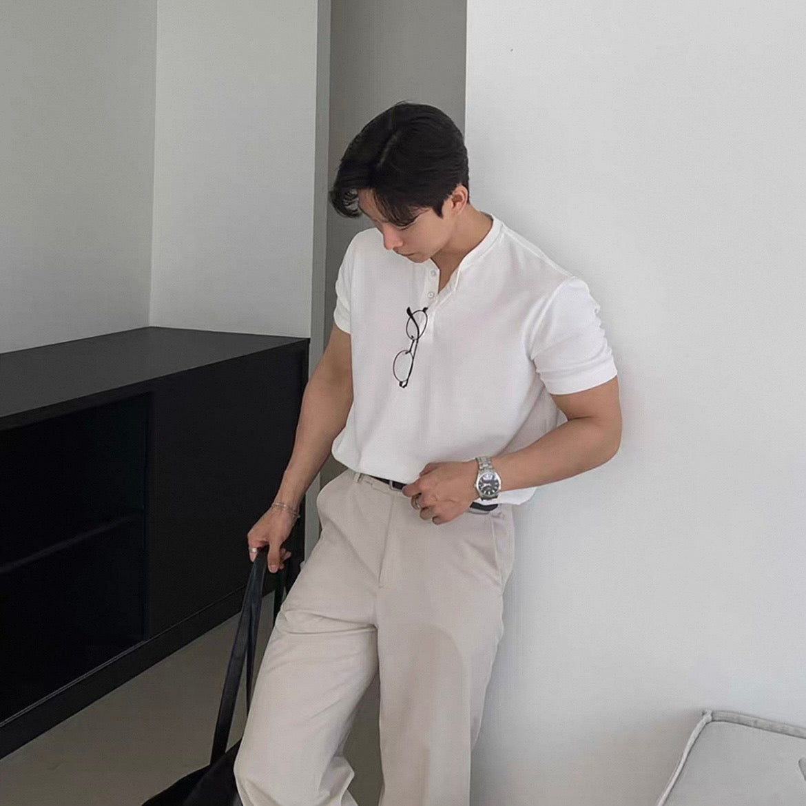 Cool Drape Short Sleeve T-Shirt