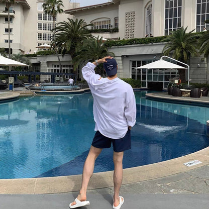 Linen Long Sleeve Shirt