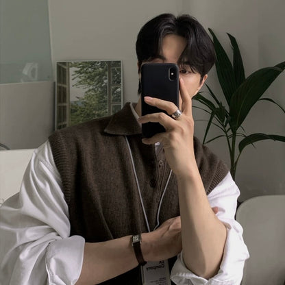 Casual Knit Vest