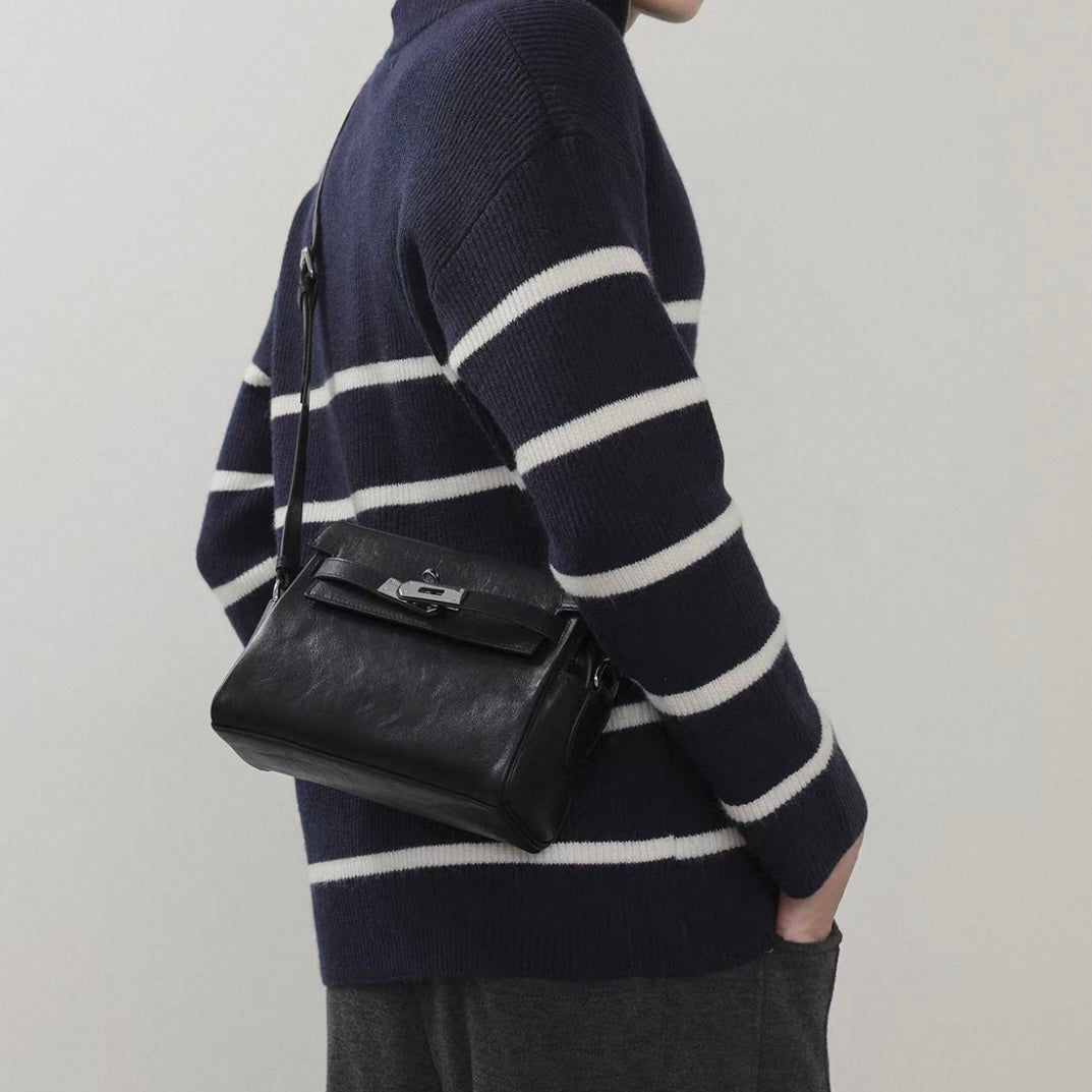 Light Luxury Leather Shoulder Bag