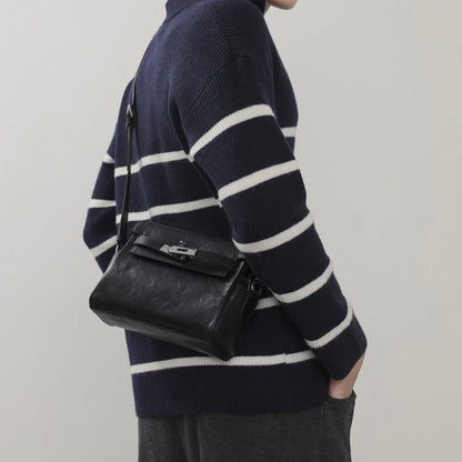 Light Luxury Leather Shoulder Bag