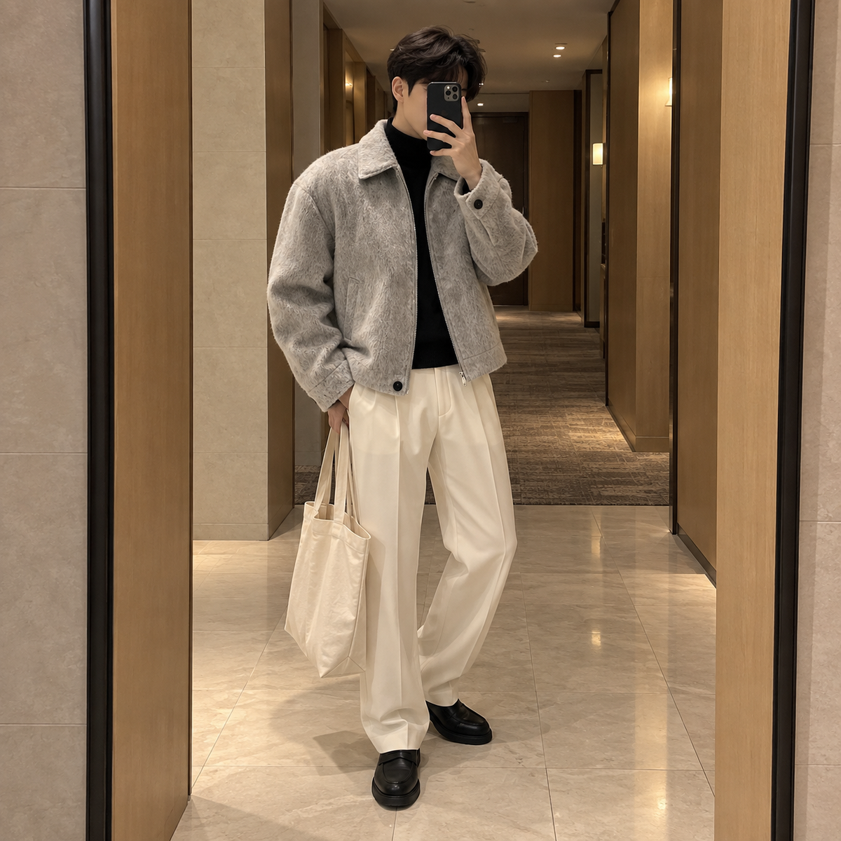 Tweed Short Coat
