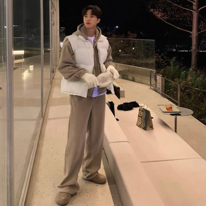 Casual Hoodie Knit Setup