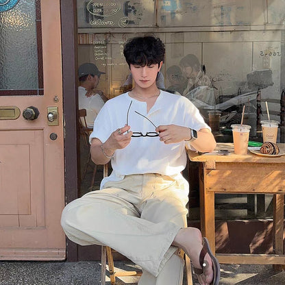 Korean Style Casual T-Shirt