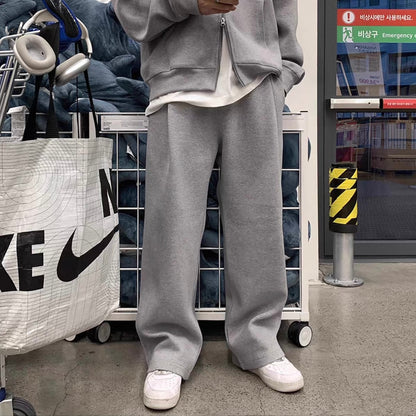 Casual Hooded Cardigan Setup