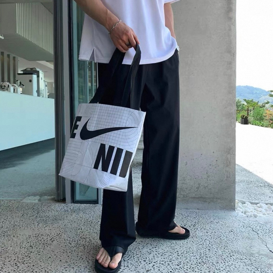 Lightweight Ice Silk Pants