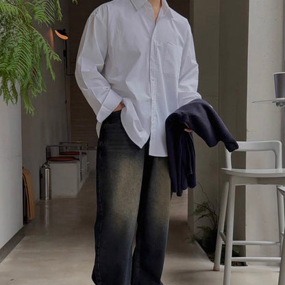 Minimal Loose Shirt