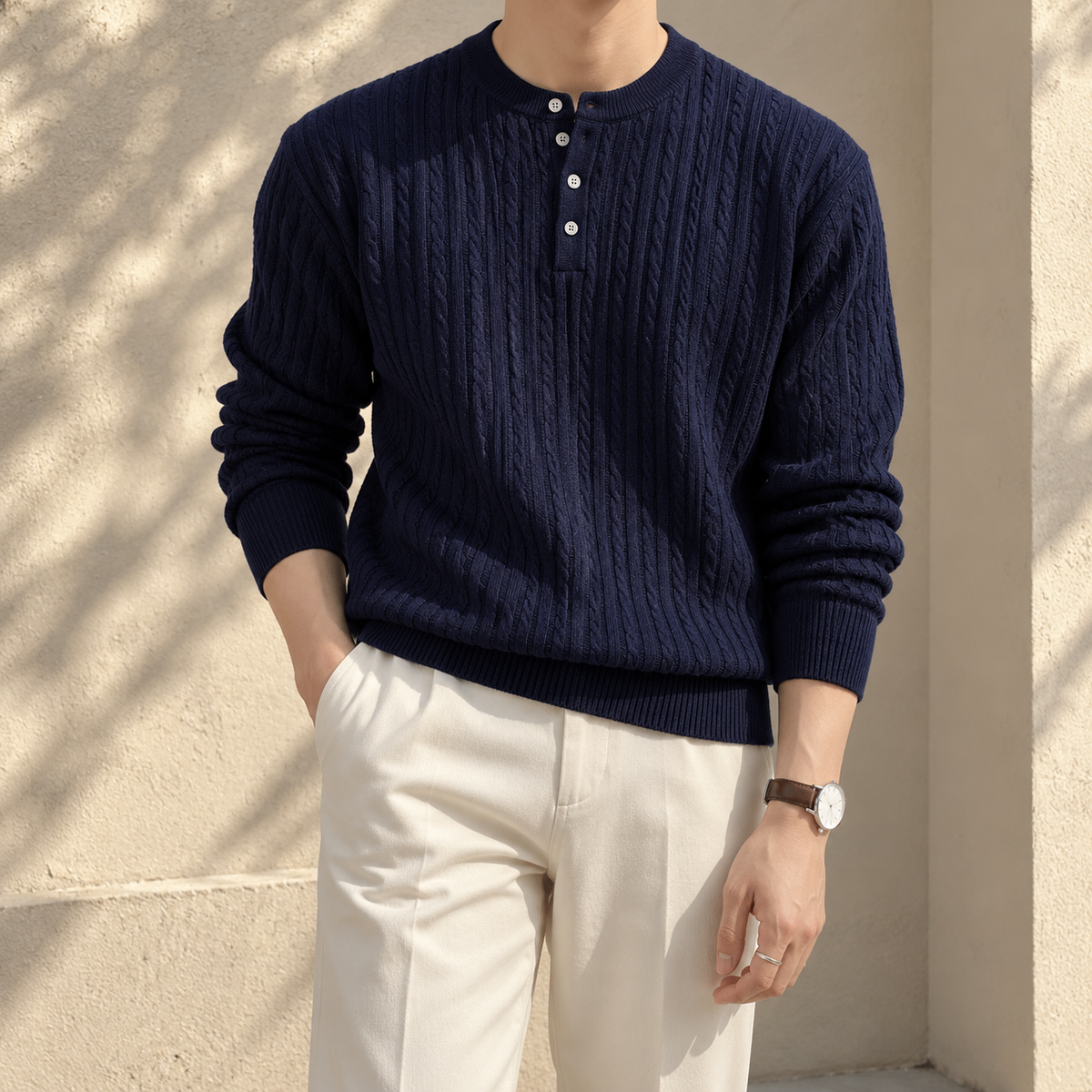 Men's Pullover Knit