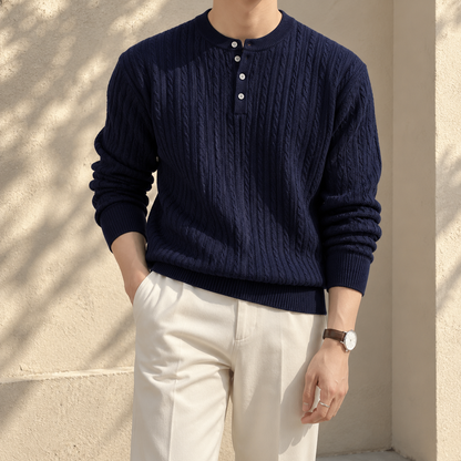 Men's Pullover Knit