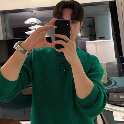 Korean Style Loose Knit Sweater