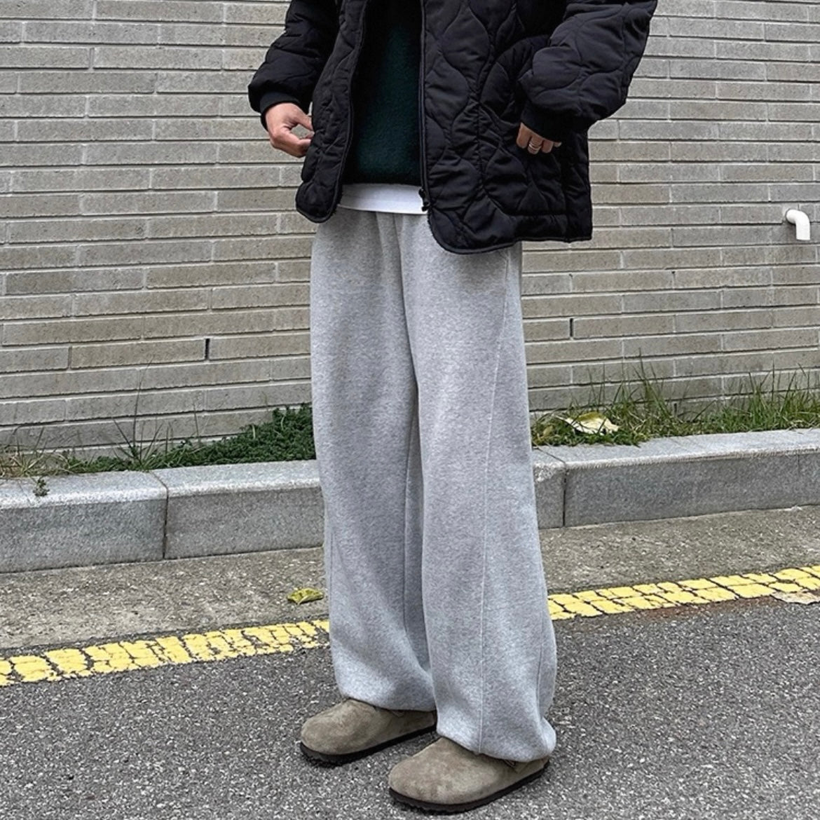 Thick Winter Casual Pants