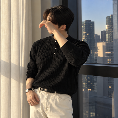 Men's Pullover Knit