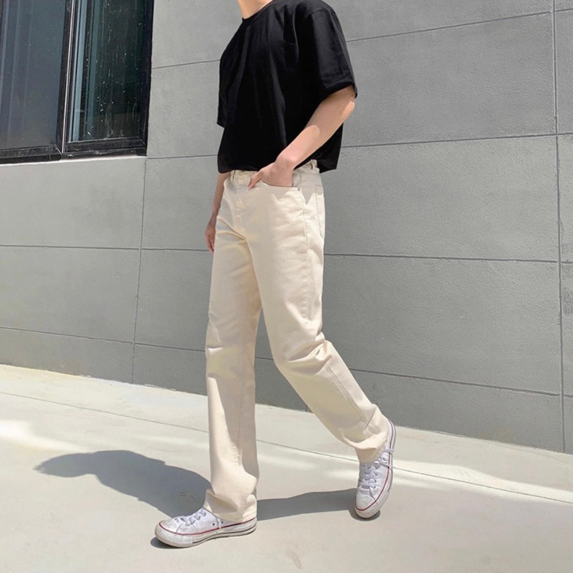 Trendy Loose Work Pants