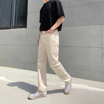 Trendy Loose Work Pants