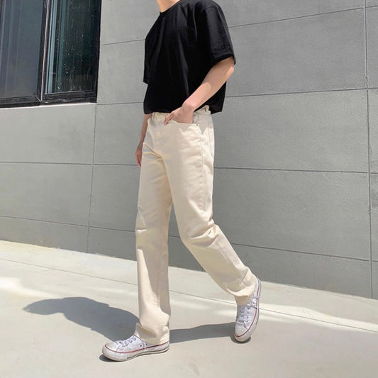 Trendy Loose Work Pants