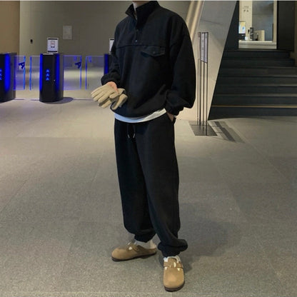 Korean Casual Sports Setup