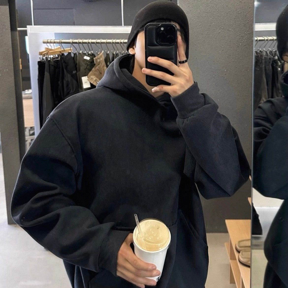 Retro Hooded Sweat Setup