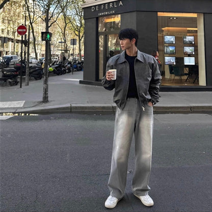 Korean Trend Gangster Jeans