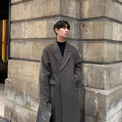 Korean Tweed Windbreaker Jacket