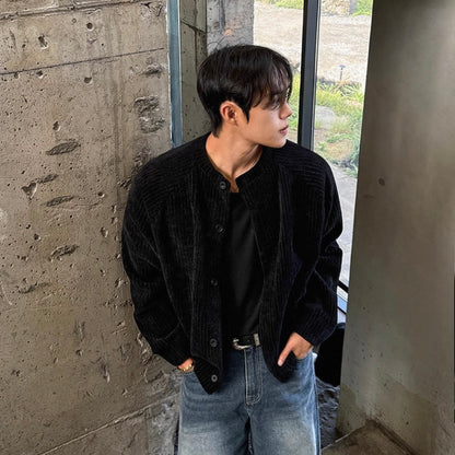 Casual Corduroy Jacket