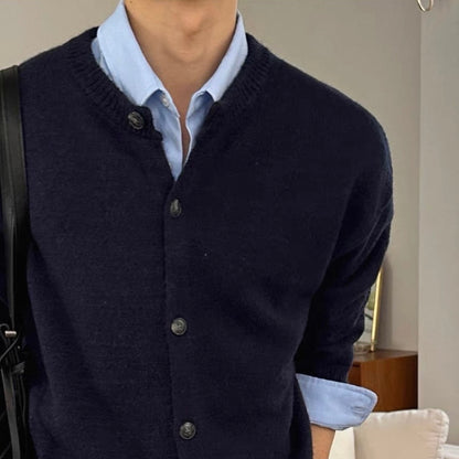 Korean-Style Long Sleeve Shirt