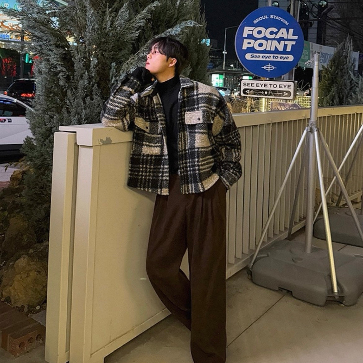 Fragrant Tweed Jacket