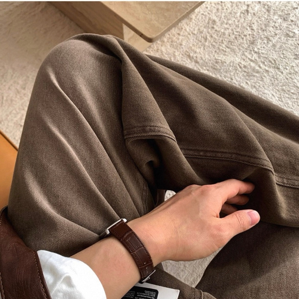 Vintage Loose Straight Jeans