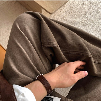 Vintage Loose Straight Jeans