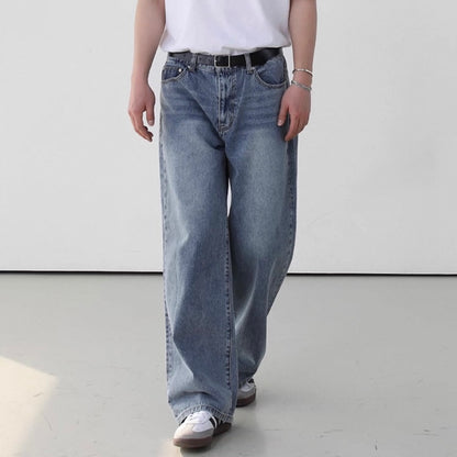 Korean Loose Summer Jeans