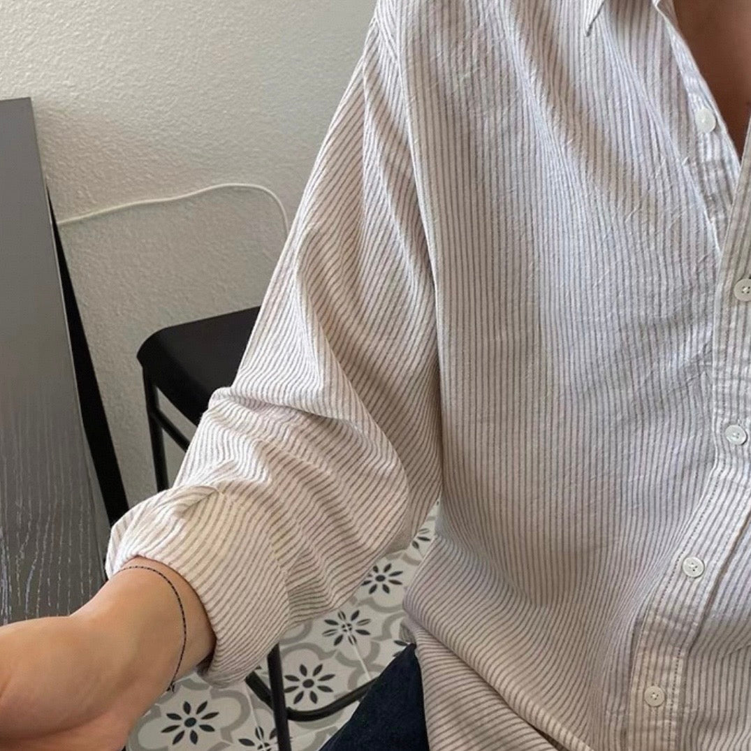 Trendy Striped Casual Shirt