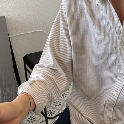 Trendy Striped Casual Shirt