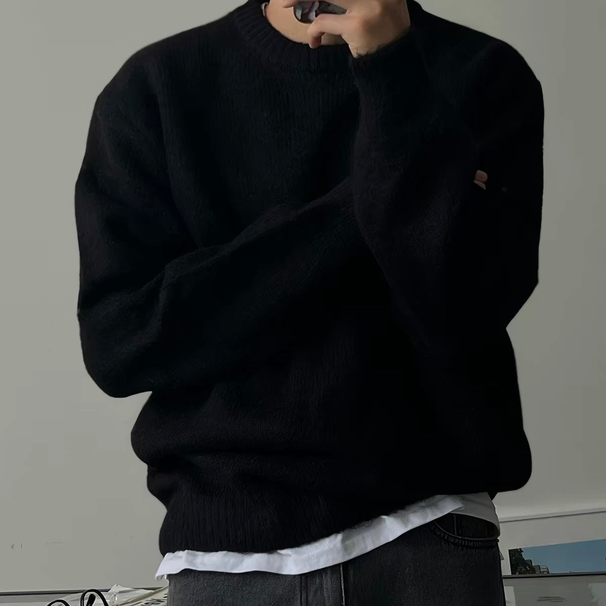 Soft Touch Loose Knit
